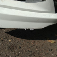 Передний бампер