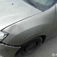 Переднее левое крыло