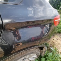 Заднее левое крыло