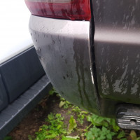 Заднее левое крыло