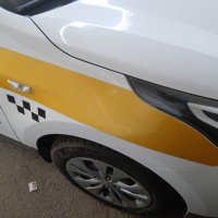 Переднее правое крыло