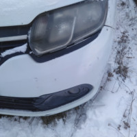 Передний бампер