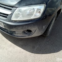 Передний бампер