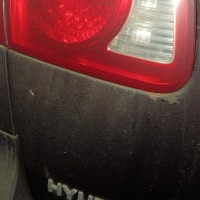 Крышка багажника