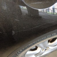 Задняя левая дверь