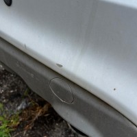 Задний бампер