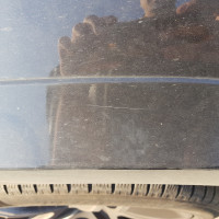 Переднее левое крыло