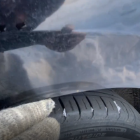 Заднее правое крыло