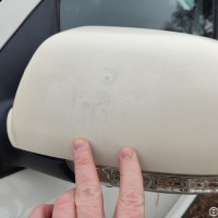 Левое дверное зеркало