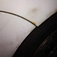 Заднее правое крыло