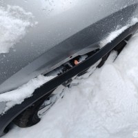 Передний бампер
