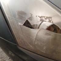 Правая фара