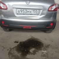 Задний бампер