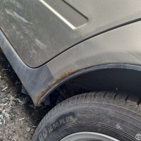 Заднее левое крыло