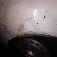 Переднее левое крыло