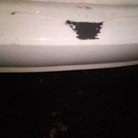 Задний бампер