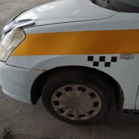 Переднее левое крыло