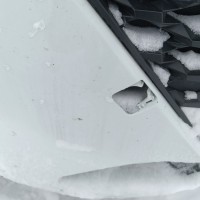 Передний бампер