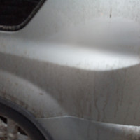 Заднее левое крыло