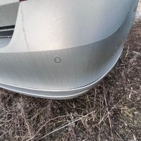 Задний бампер