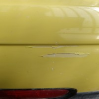 Задний бампер