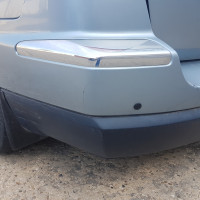 Задний бампер