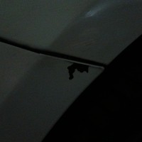 Передний бампер