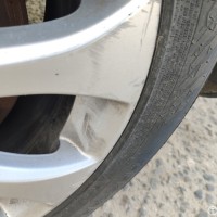 Переднее правое колесо