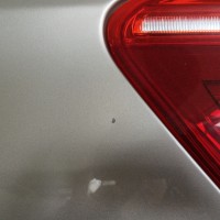 Заднее левое крыло