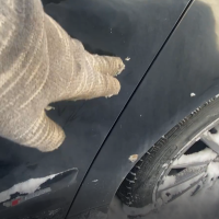 Задняя левая дверь