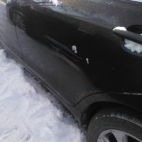 Задняя левая дверь