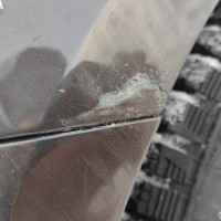 Переднее левое крыло