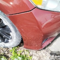 Передний бампер