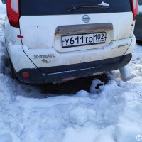 Задний бампер