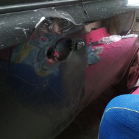 Передняя левая дверь