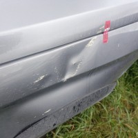 Переднее левое крыло