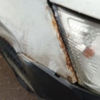 Переднее правое крыло