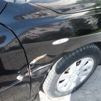 Переднее правое крыло