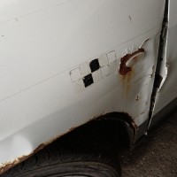 Переднее левое крыло