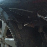 Переднее правое крыло