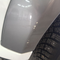 Переднее левое крыло