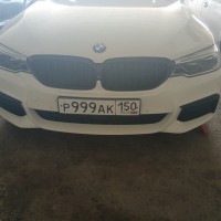 Передний бампер