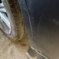 Задняя правая дверь