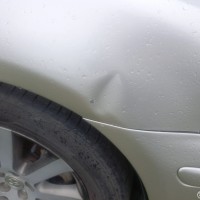 Переднее правое крыло