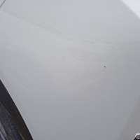 Передний бампер