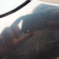 Переднее левое крыло