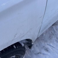 Переднее левое крыло