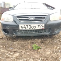 Передний бампер