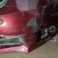 Передний бампер