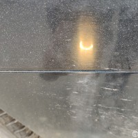 Заднее левое крыло